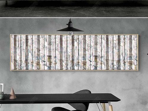 床头条纹墙纸效果图,打造温馨家居新风尚