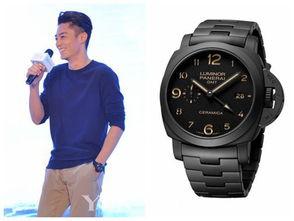 沛纳海 明星,明星腕间的奢华演绎