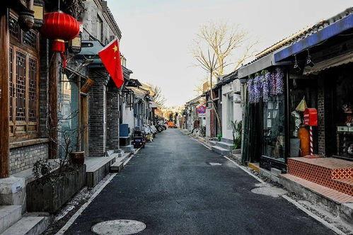 沁阳网红胡同,古韵新潮的街头风情之旅