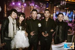 谢楠主持过的明星婚礼,见证爱情盛宴