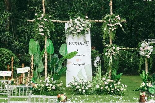 网红婚礼花园设计图纸,梦幻浪漫设计图鉴